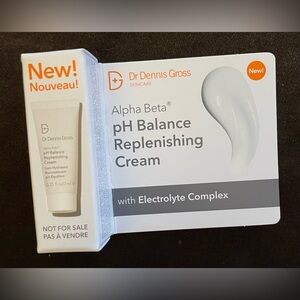 🌹3/$15🌹MINI Dr Dennis Gross Alpha Beta pH Balance Replenishing Cream